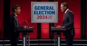 Rishi Sunak and Keir Starmer debate