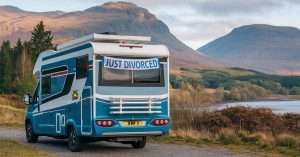 SNP camper van just divorced