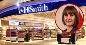 Rachel Reeves back third Heathrow WH Smiths