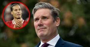 Keir Starmer to buy van dijk