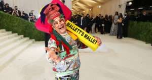 Timmy Mallet at the Met Gala