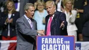 Farage and Trump for Clacton