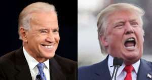 Trump and Biden