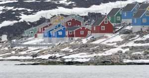 Homes in Greenland