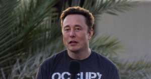 Elon Musk sad