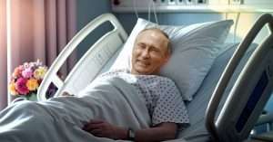 Putin in hospital