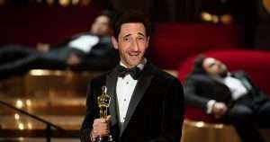 Adrien Brody Oscar speech