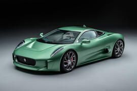 Callum Jaguar C X75 2 front quarter