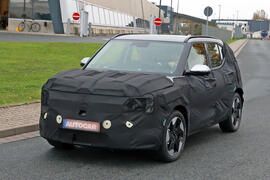 Kia EV2 prototype front quarter