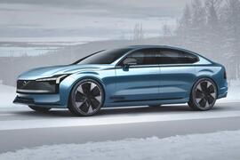 electric volvo s90 render front three quarter 1