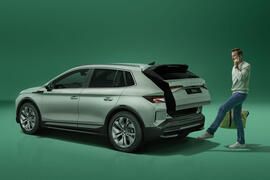 Skoda Elroq boot opening