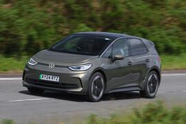 Volkswagen ID 3 front quarter tracking