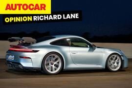 Road test column porsche 911 gt3