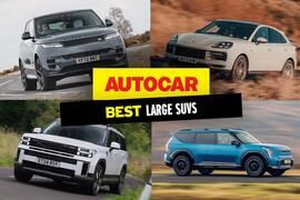 Best large SUVS LEAD