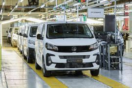 stellantis electric van production