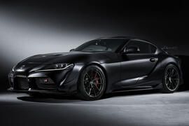 Toyota GR Supra A90 Final Edition   front three quarters