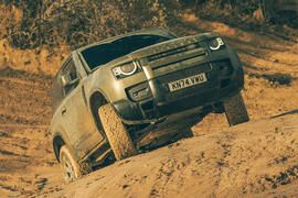 Land Rover Defender review 2024 01 off road