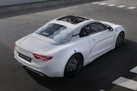 alpine a110 e ternite electric 2023 rear static