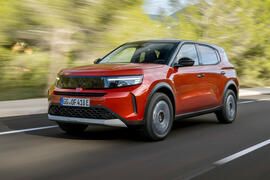 Vauxhall Frontera Electic review 2024 01 front tracking