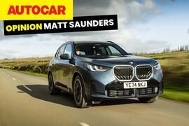 BMW X3 Tracking road test column ms 27 11