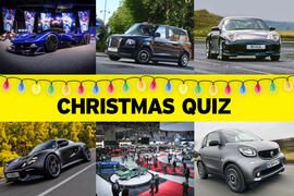 Autocar 2024 Christmas quiz