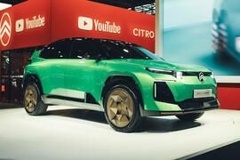 Citroen C5 Aircross concept   front