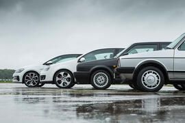 Volkswagen Golf GTI generations