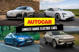 Autocar electric cars with the longest range