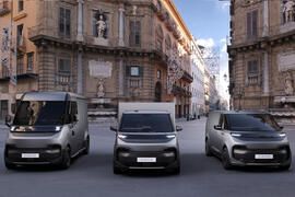 Flexis electric van model range