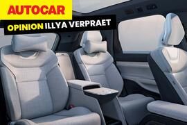 Volvo cloth interior WIL column