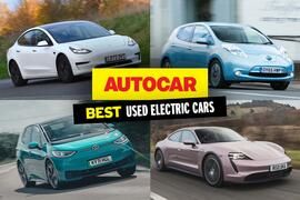 Best used electric cars lead