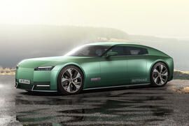 Jaguar super GT render front quarter