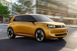 Volkswagen ID Every1 front quarter tracking