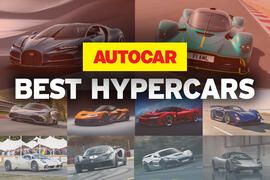 Autocar best hypercars