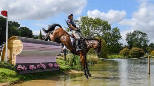 On Cue retired: Boyd Martin and On Cue at Burghley 2023