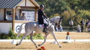 Maryland 5 Star dressage – Oliver Townend and Ballaghmor Class