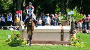 Japan eventing update: Yoshiaki Oiwa and MGH Grafton Street at the Paris Olympics.