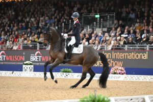 London dressage freestyle times announced