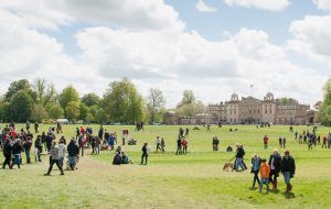 With thousands of spectators heading to watch the event, space is at a premium every year in hotels near Badminton Horse Trials