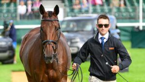 Pictured: US event rider Andrew McConnon and Wakita 54 at Burghley Horse Trials.