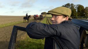 Nicky Henderson, top National Hunt trainer