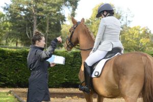 how to learn a dressage test