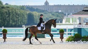 Olympic dressage rider Becky Moody will ride in a masterclass at Royal Windsor Horse Show.