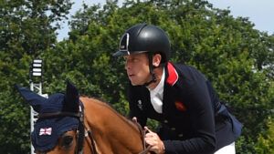 Dutch Master grand prix 2025 runner-up Scott Brash