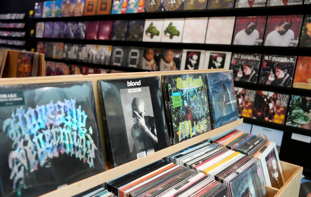 Record Store in USA, 2023