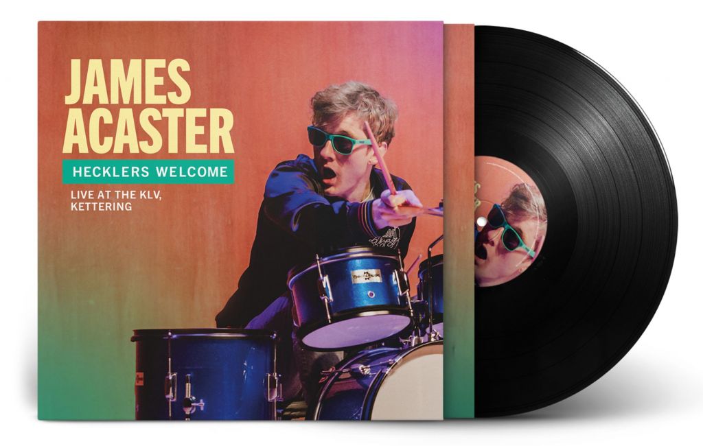 James Acaster - Hecklers Welcome (Live at the KLV, Kettering) Vinyl Release