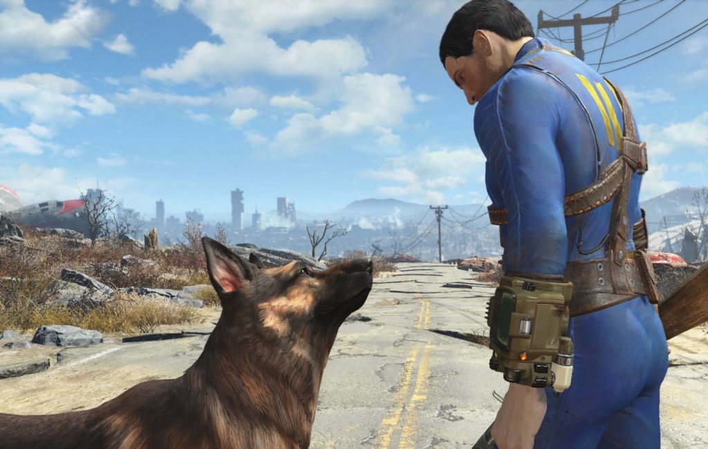 'Fallout 4' screenshot.