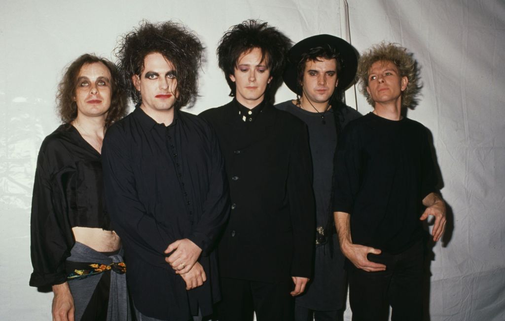 The Cure at the 1989 MTV Video Music Awards