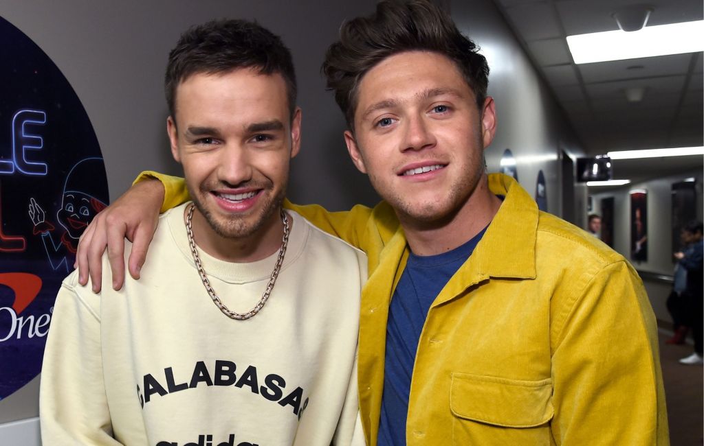 Liam Payne and Niall Horan in 2017