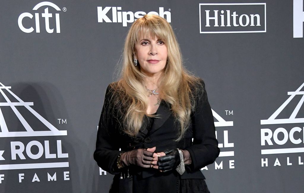 Stevie Nicks attends the 2019 Rock & Roll Hall Of Fame Induction Ceremony - Press Room at Barclays Center on March 29, 2019 in New York City. (Photo by Michael Loccisano/Getty Images For The Rock and Roll Hall of Fame)